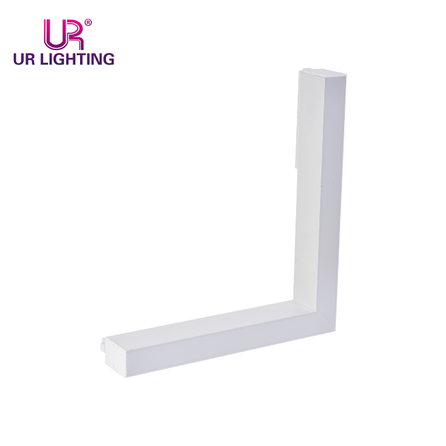 Corner horizontal Black Magnetic Track Light Light 20W A135-35