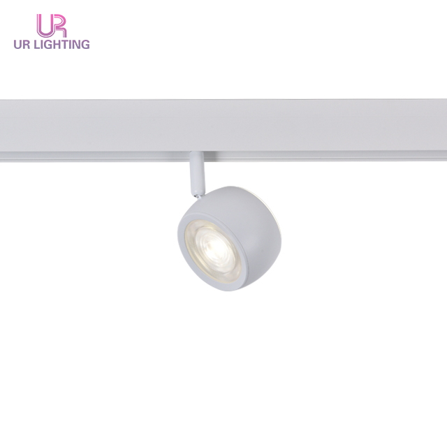 Luz de rastreo magnético negro montado en la superficie interior 10W A034