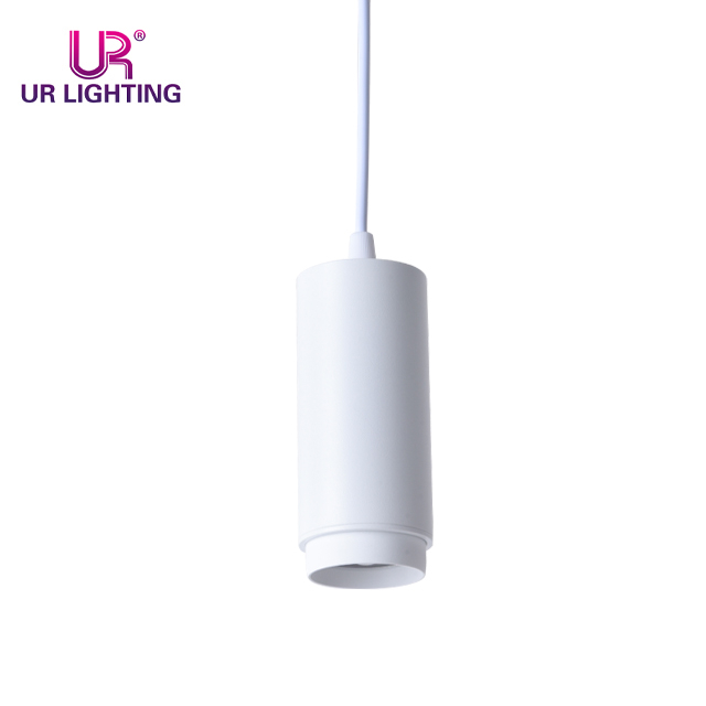 Ángulo de ángulo ajustable dormitorio negro Track Magnetic Light 7W A046