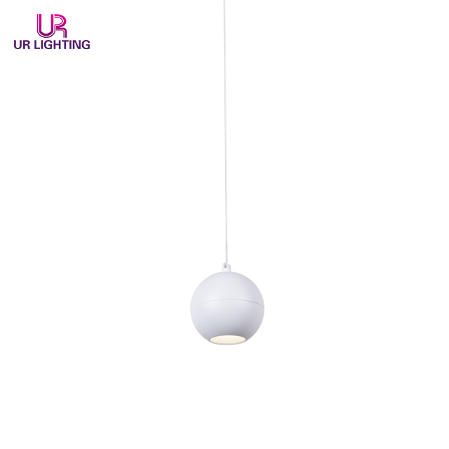 Comedor Sandy Black Magnetic Track Spherical Pendse Light 6W A024