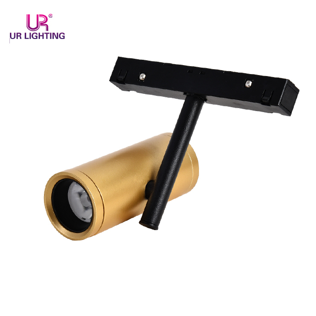 Luz de la lámpara de vía magnética cilíndrica de vegetaje bajo luz de la lámpara de vía magnética 8W C220