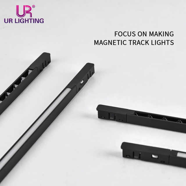 Sistema de luz de pista magnética de 10 mm