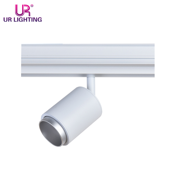 Ángulo de haz de ajuste de haz de vía negra y dorada Potilla de la pista magnética 7W C107