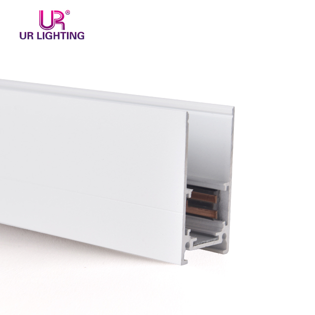 Riel de vía magnética de superficie negra 1m 20 mm